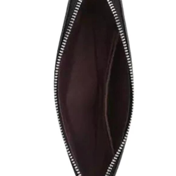 Coach Corner Zip Wristlet With Star Print - Picture 6 of 7